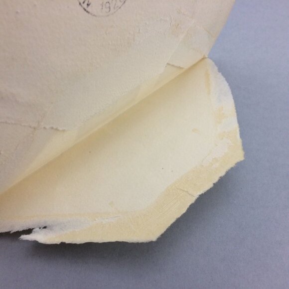 1928 Germany - USA Envelope Cover Blue Reichsmark Graf Zeppelin Stamps Luftpost - Picture 7 of 11